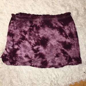 Free People Tie-Dye tube top